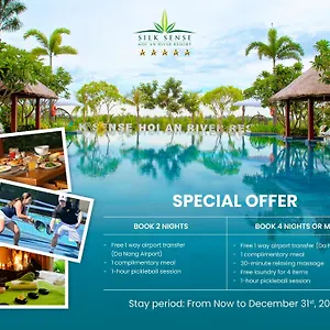 Silk Sense River - A Sustainable Destination ***** Hoi An